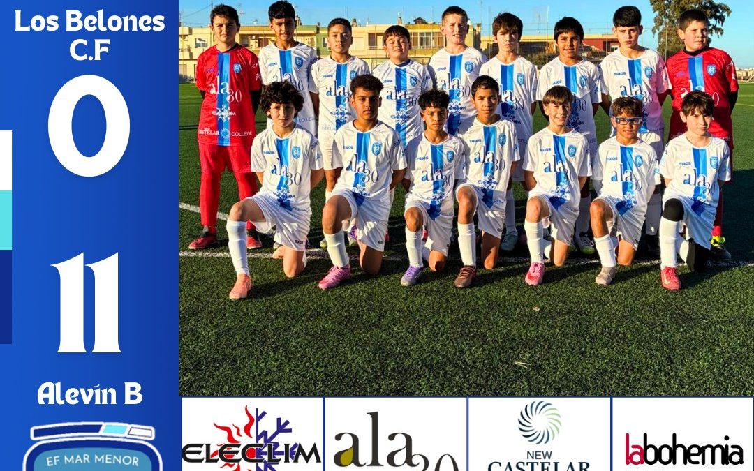 LOS BELONES C.F 0/11 ALEVIN B
