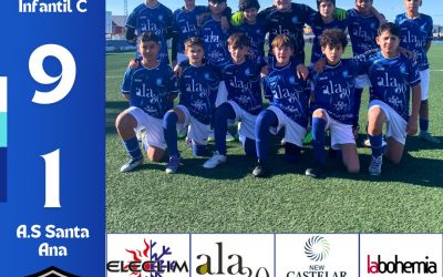 INFANTIL C 9/1 A.S SANTA ANA