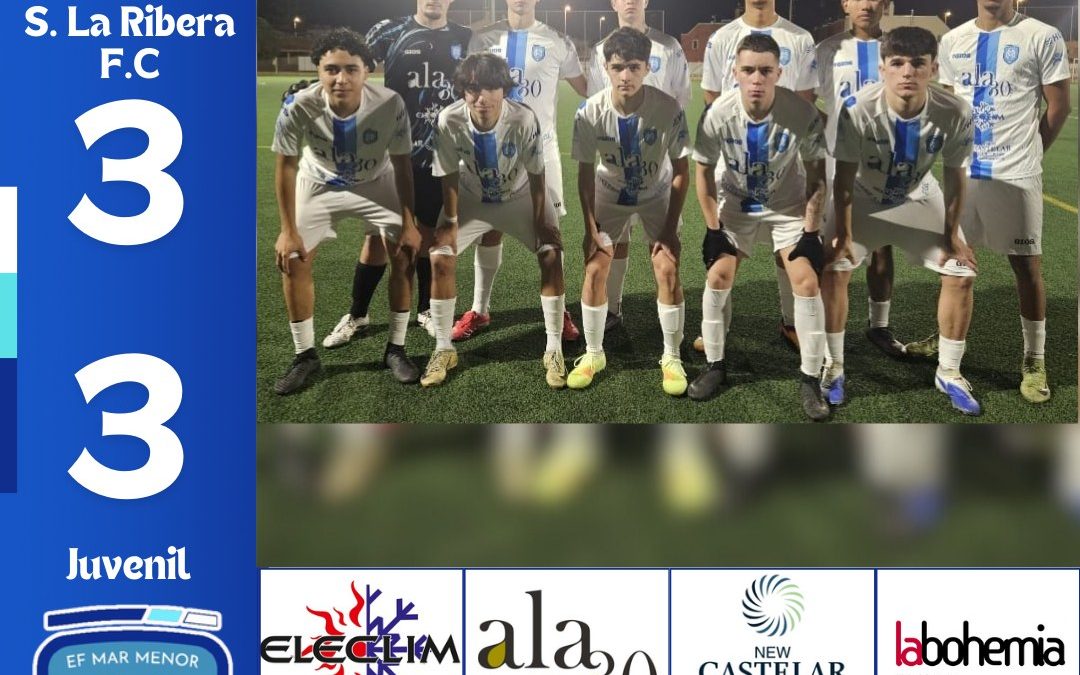 S. LA RIBERA F.C 3/3 JUVENIL