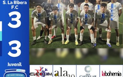 S. LA RIBERA F.C 3/3 JUVENIL