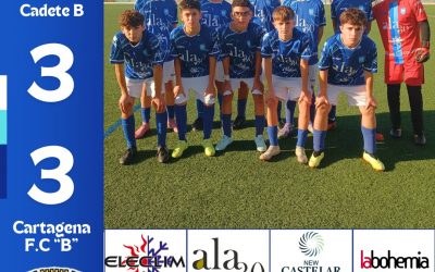 CADETE B 3/3 CARTAGENA F.C