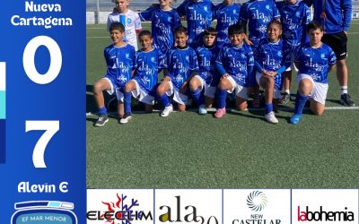 NUEVA CARTAGENA 0/7 ALEVIN E