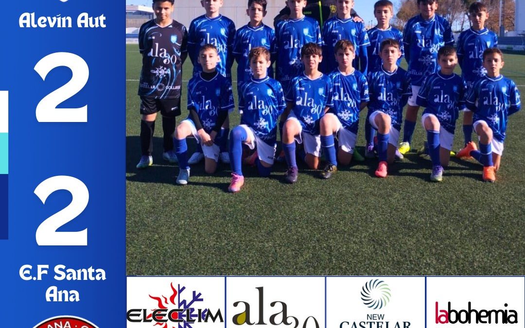 ALEVIN AUT 2/2 E,F SANTA ANA