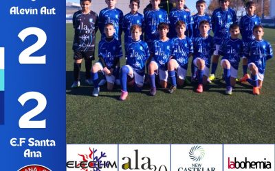 ALEVIN AUT 2/2 E,F SANTA ANA