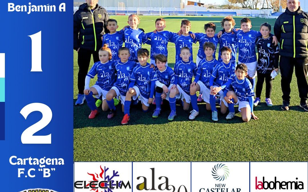 BENJAMIN A 1/2 CARTAGENA F.C B