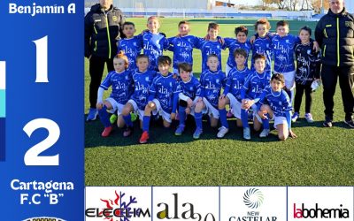 BENJAMIN A 1/2 CARTAGENA F.C B
