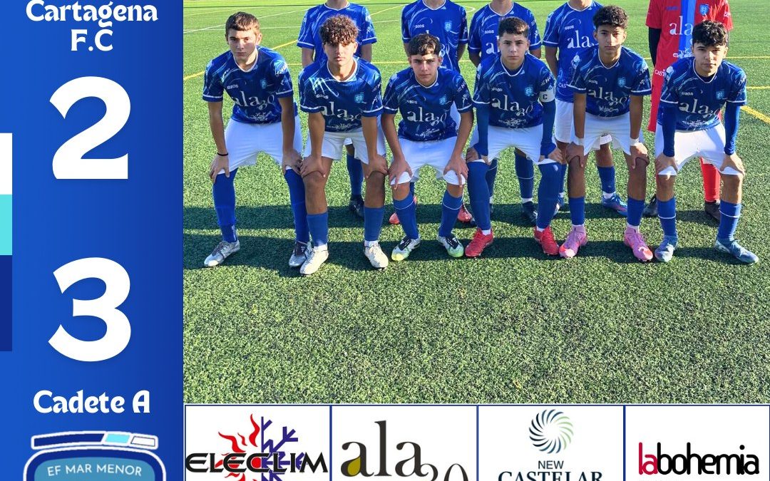 CARTAGENA F.C 2/3 CADETE A