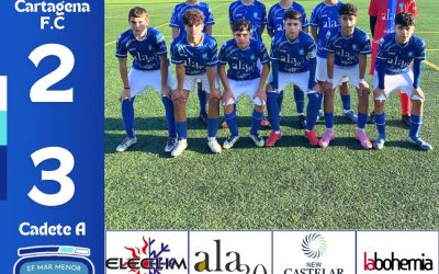 CARTAGENA F.C 2/3 CADETE A