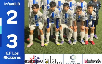INFANTIL B 2/3 E.F LOS ALCAZARES