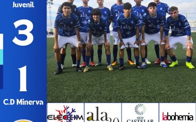 JUVENIL 3/1 C.D MINERVA