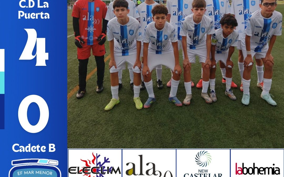 C.D LA PUERTA 4/0 CADETE B