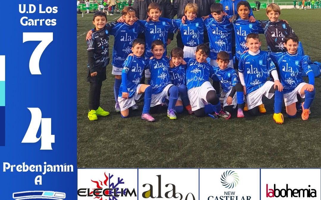 U.D LOS GARRES 7/4 PREBENJAMIN A