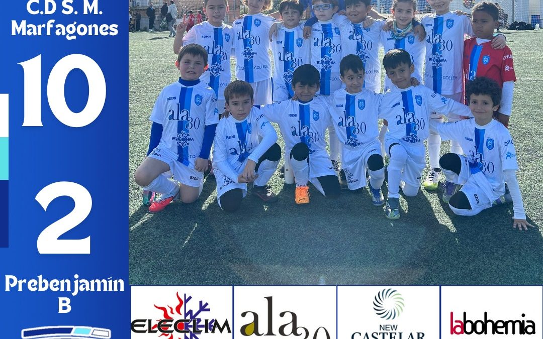 C.D S.M MARFAGONES 10/2 PREBENJAMIN B