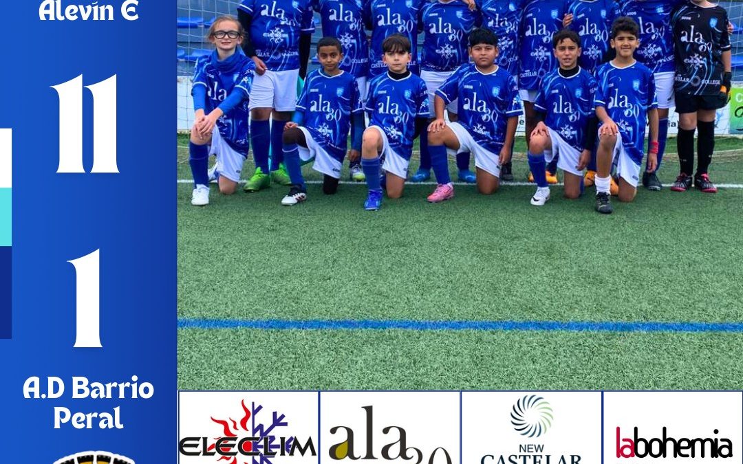 ALEVIN E 11/1 A.D BARRIO PERAL
