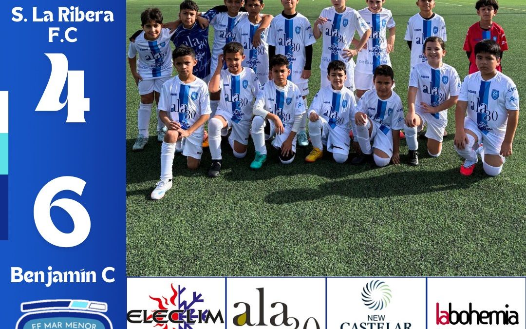 S. LA RIBERA F.C 4/6 BENJAMIN C