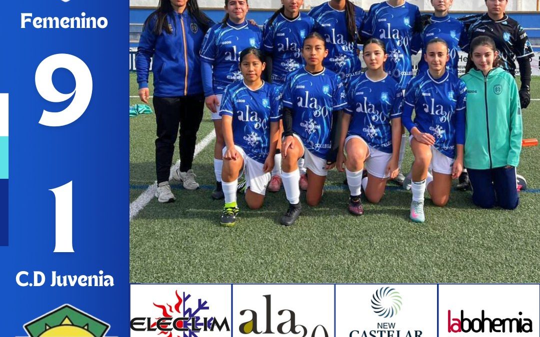 FEMENINO 9/1 C.D JUVENIA