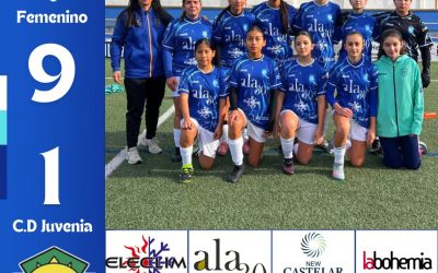 FEMENINO 9/1 C.D JUVENIA