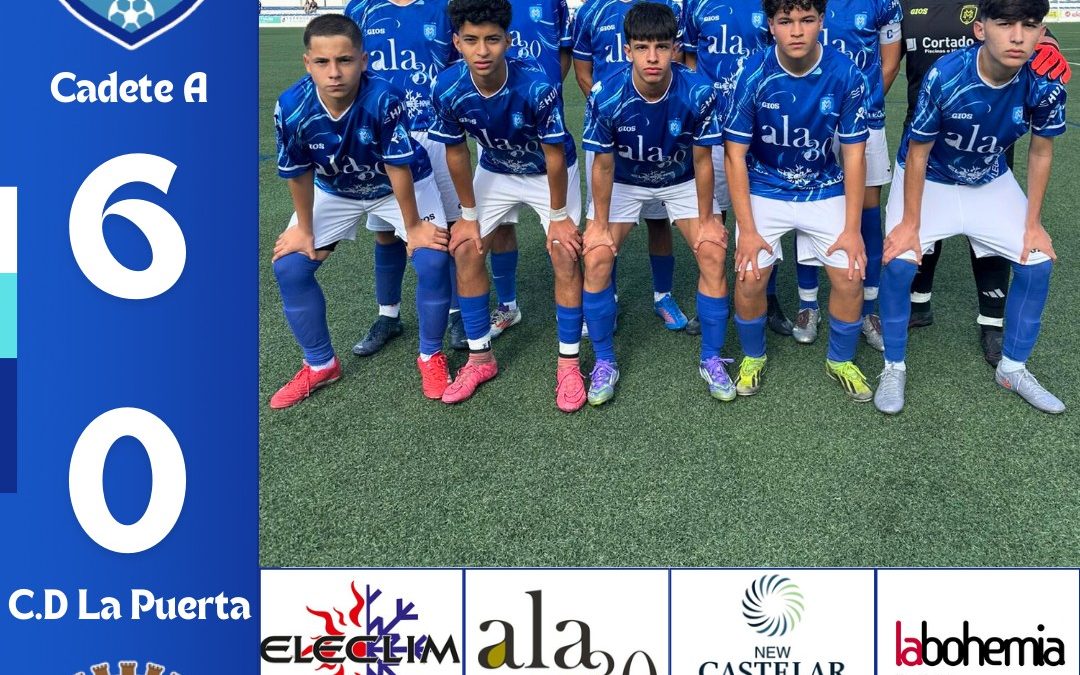 CADETE A 6/0 C.D LA PUERTA