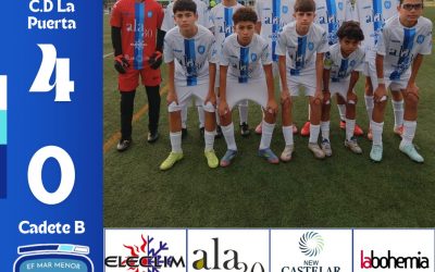 C.D LA PUERTA 4/0 CADETE B