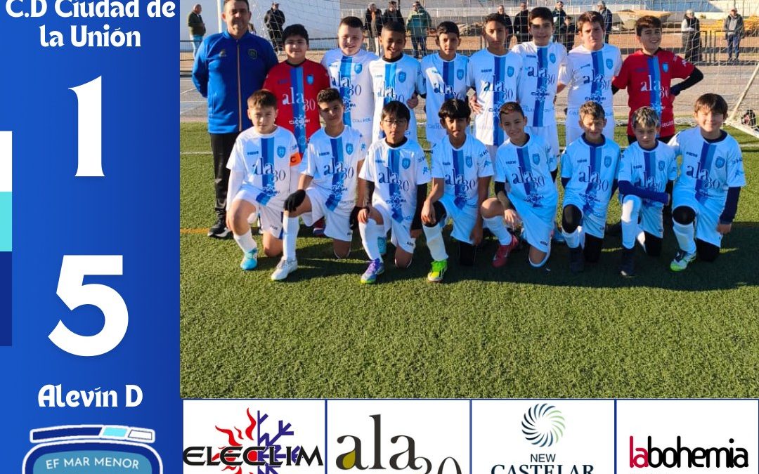 C.D CIUDAD DE LA UNION 1/5 ALEVIN D