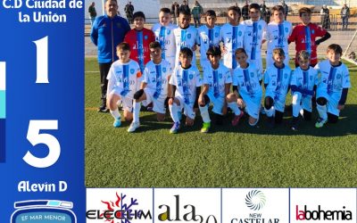 C.D CIUDAD DE LA UNION 1/5 ALEVIN D