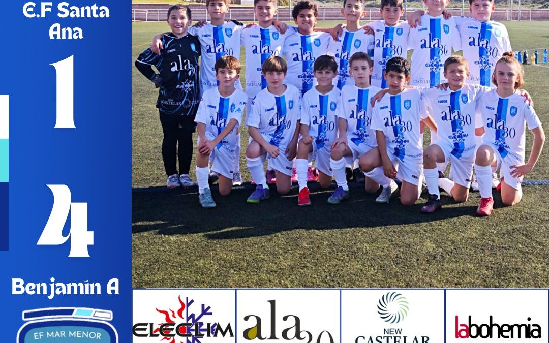 E.F SANTA ANA 1/4 BENJAMIN A