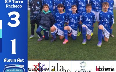 E.F TORRE PACHECO 3/1 ALEVIN AUT