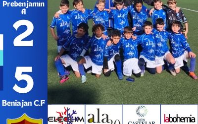 PREBENJAMIN A 2/5 BENIAJAN C.F