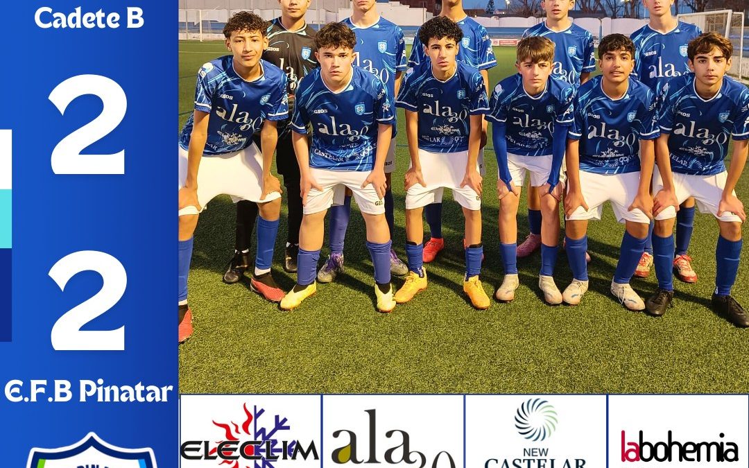 CADETE B 2/2 E.F.B PINATAR