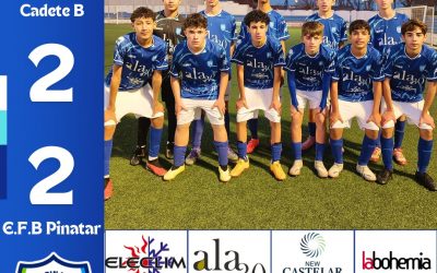 CADETE B 2/2 E.F.B PINATAR