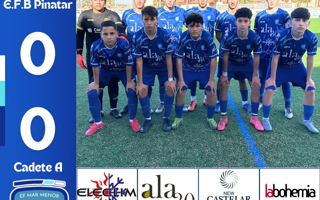 E.F.B PINATAR 0/0 CADETE A