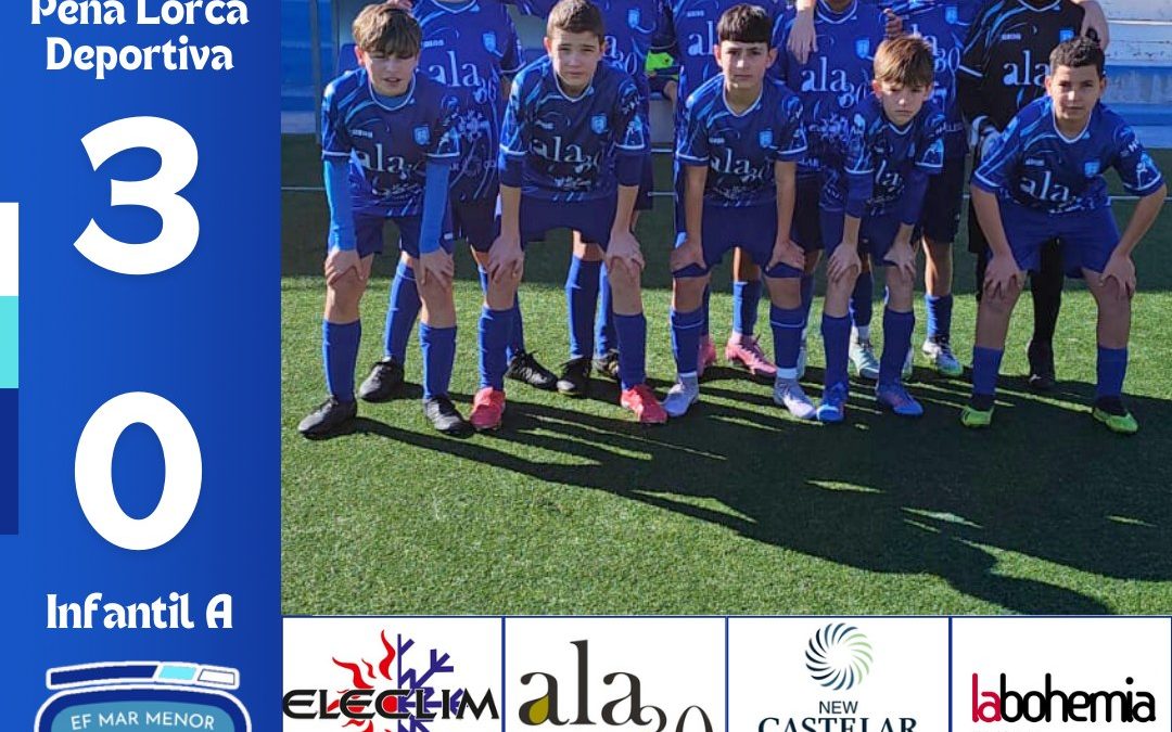 PEÑA LORCA DEPORTIVA 3/0 INFANTIL A