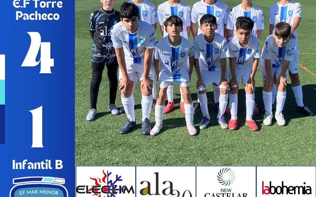 E.F TORRE PACHECO 4/1 INFANTIL B