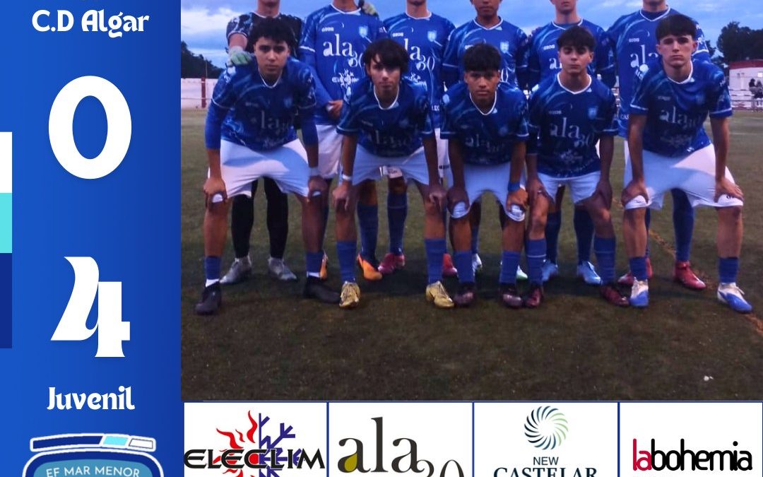 C.D ALGAR 0/4 JUVENIL