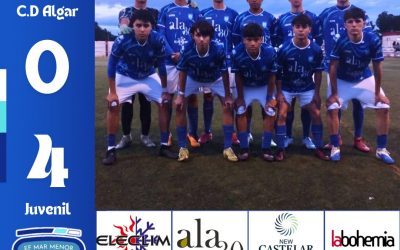 C.D ALGAR 0/4 JUVENIL