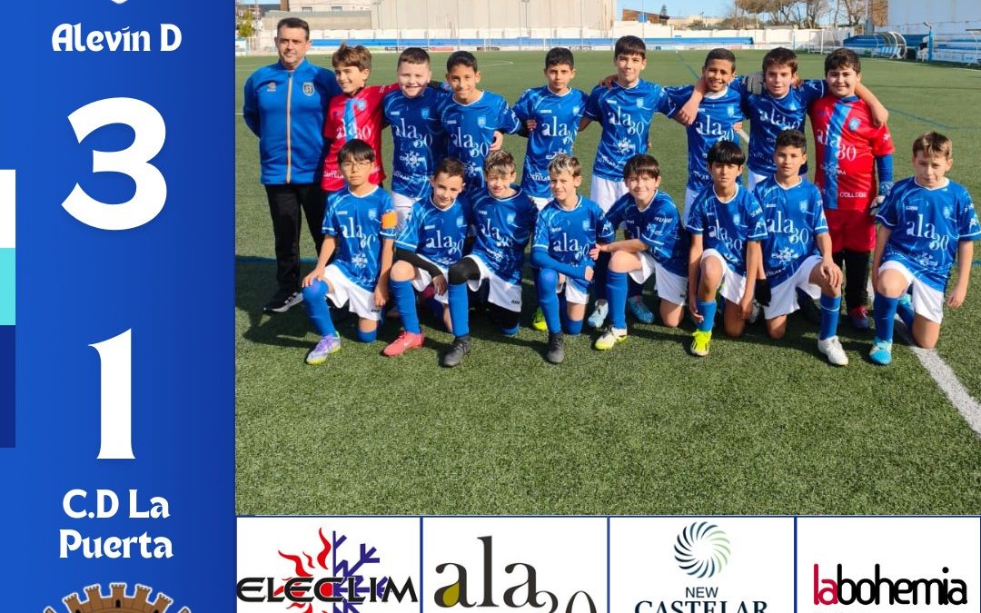 ALEVIN D 3/1 C.D LA PUERTA