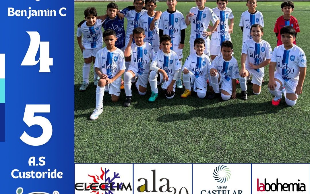 BENJAMIN C 4/5 A.S CUSTORIDE