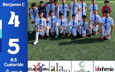 BENJAMIN C 4/5 A.S CUSTORIDE