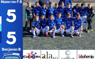 MAZARRON F.B 5/5 BENJAMIN B