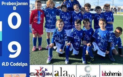 PREBENJAMIN B 0/9 A.D CODELPA