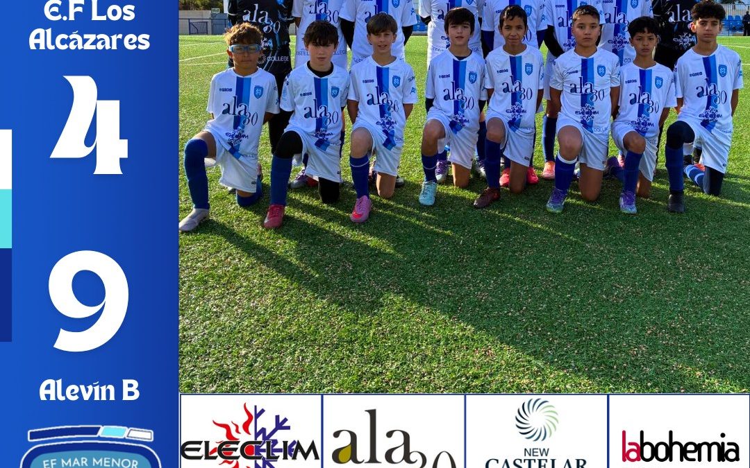 E.F LOS ALCAZARES 4/9 ALEVIN B