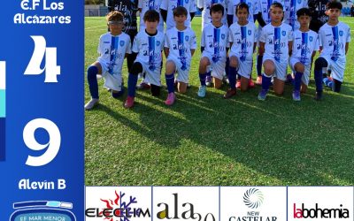 E.F LOS ALCAZARES 4/9 ALEVIN B