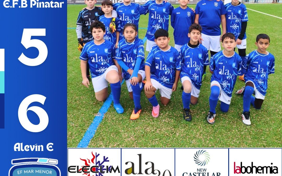 E.F.B PINATAR 5/6 ALEVIN E