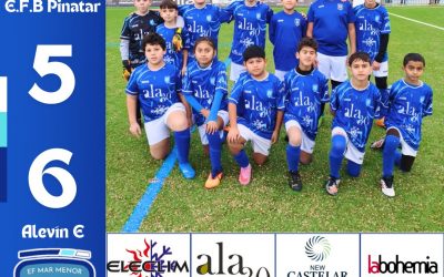 E.F.B PINATAR 5/6 ALEVIN E