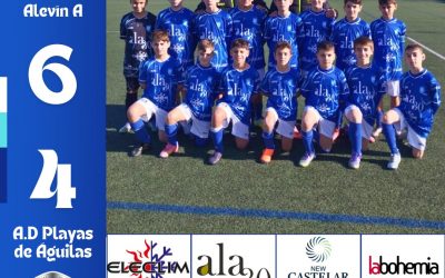 ALEVIN A 6/4 A.D PLAYAS DE AGUILAS