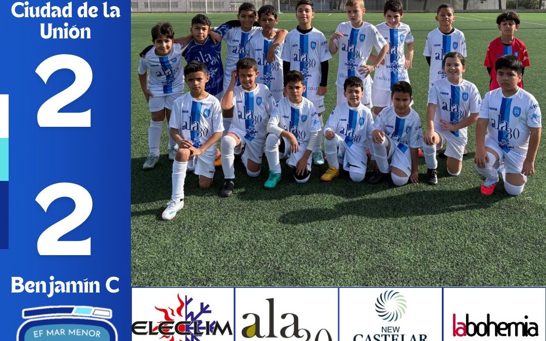 CIUDAD DE LA UNION 2/2 BENJAMIN C
