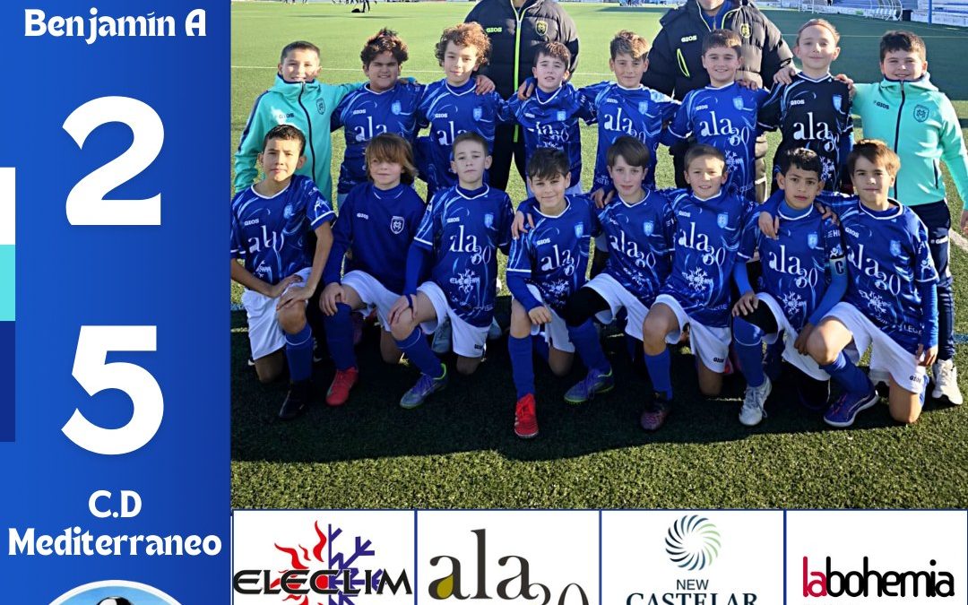BENJAMIN A 2/5 C.D MEDITERRANEO