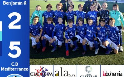 BENJAMIN A 2/5 C.D MEDITERRANEO