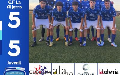 E.F LA ALJORRA 5/5 JUVENIL
