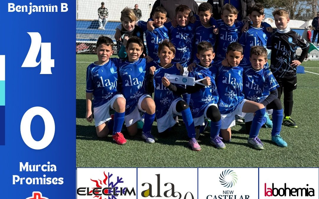 BENJAMIN B 4/0 MURCIA PROMISES